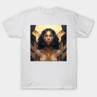 A Stunning Portrait of a goddess T-Shirt